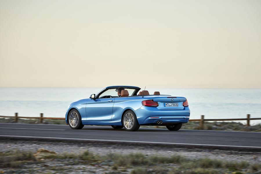  BMW 230i Canvertible Luxury Line (F23) 2017 года  (WW) (фото 16 из 38)